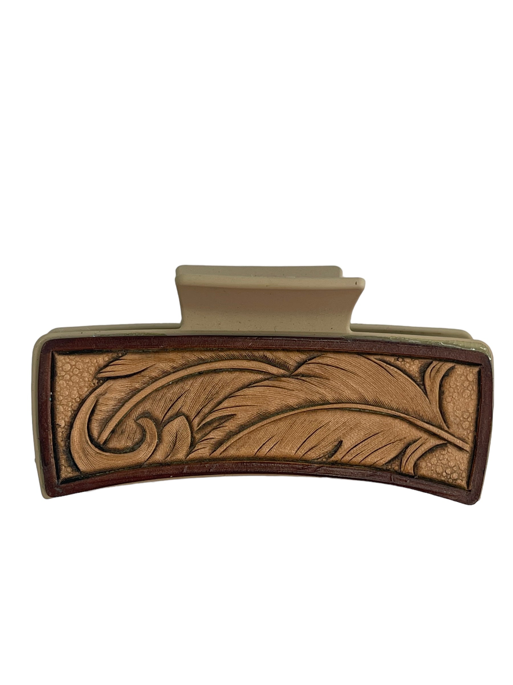 CLAW CLIPS - Large Carved