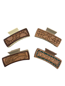CLAW CLIPS - Large Carved