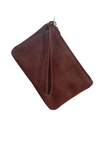 Load image into Gallery viewer, Andover Clutch Copper Leather #88
