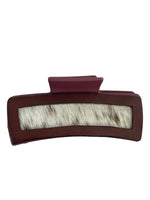 Load image into Gallery viewer, CLAW CLIPS - Cowhide
