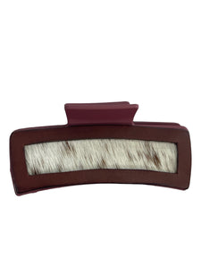 CLAW CLIPS - Cowhide