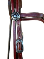 Load image into Gallery viewer, Medium Brown Bridle #01
