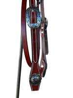 Load image into Gallery viewer, Medium Brown Bridle #01
