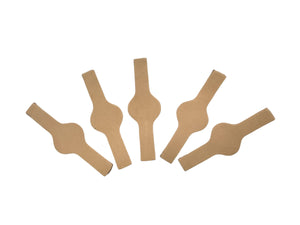 Leather Ring Cut Outs