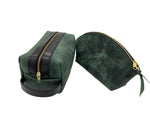 Load image into Gallery viewer, Crazy Horse Toiletry Bag
