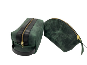 Crazy Horse Toiletry Bag