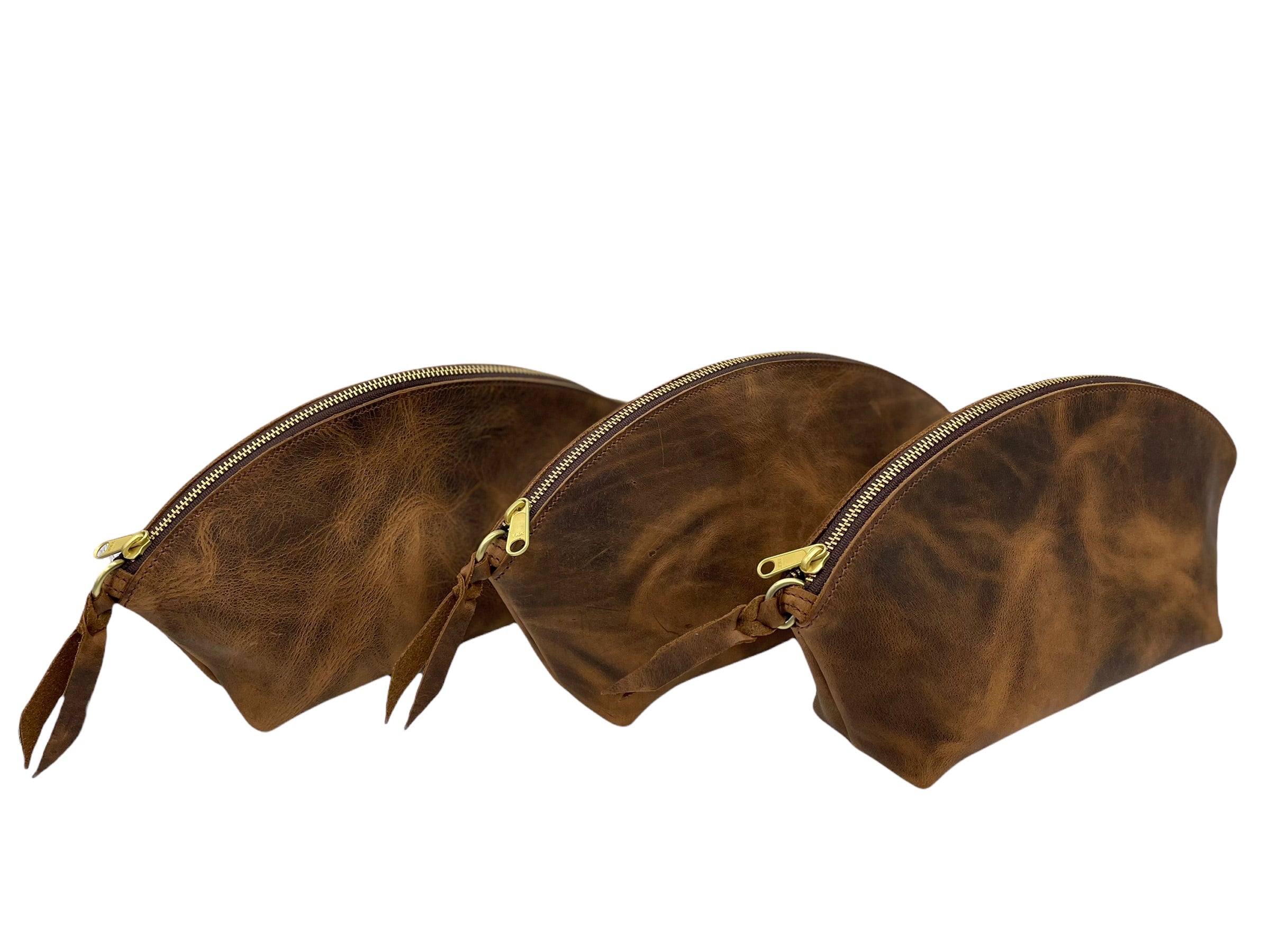 Crazy Horse Makeup Bag