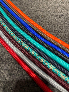 PREMIUM STIFF ROPE HALTER WITH CUSTOM NOSEBAND