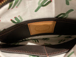 Load image into Gallery viewer, Dark Brown Carved Clutch #92
