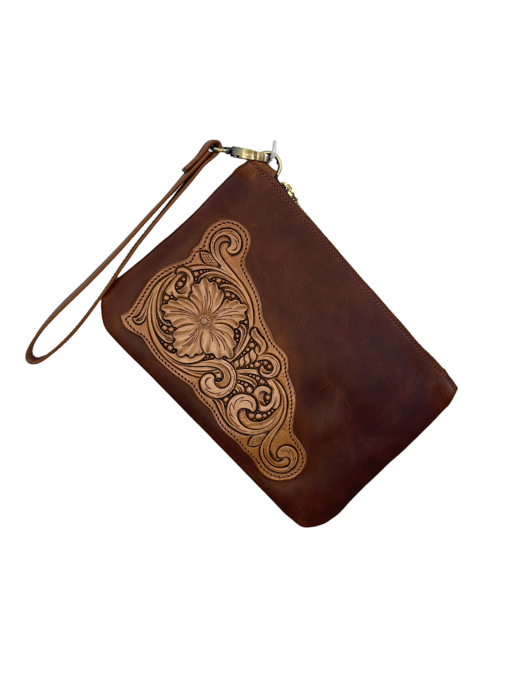 Carved Clutch