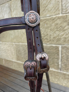 Dark Brown Bridle #04