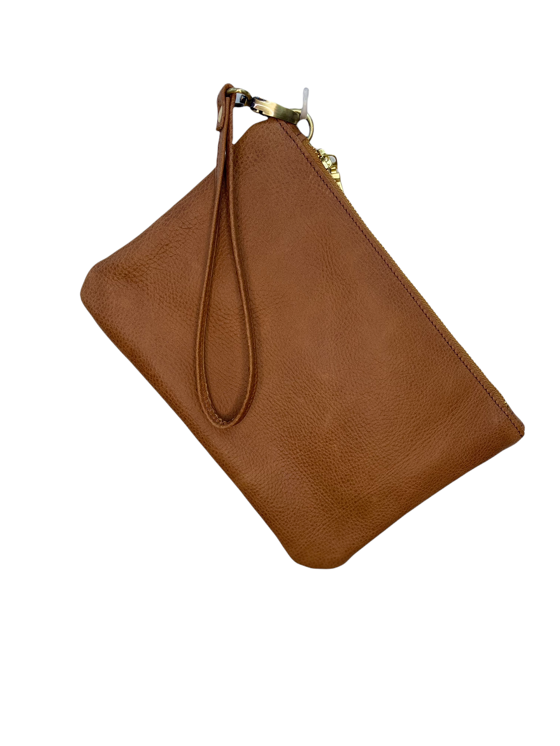 New Andover Clutch Tan Leather #72