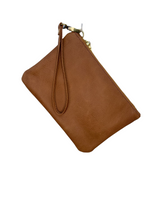 Load image into Gallery viewer, New Andover Clutch Tan Leather #72
