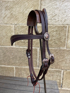 Dark Brown Bridle #04