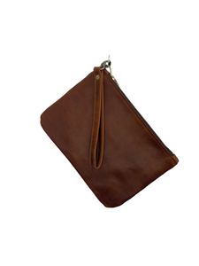 New Andover Clutch Copper Leather #87