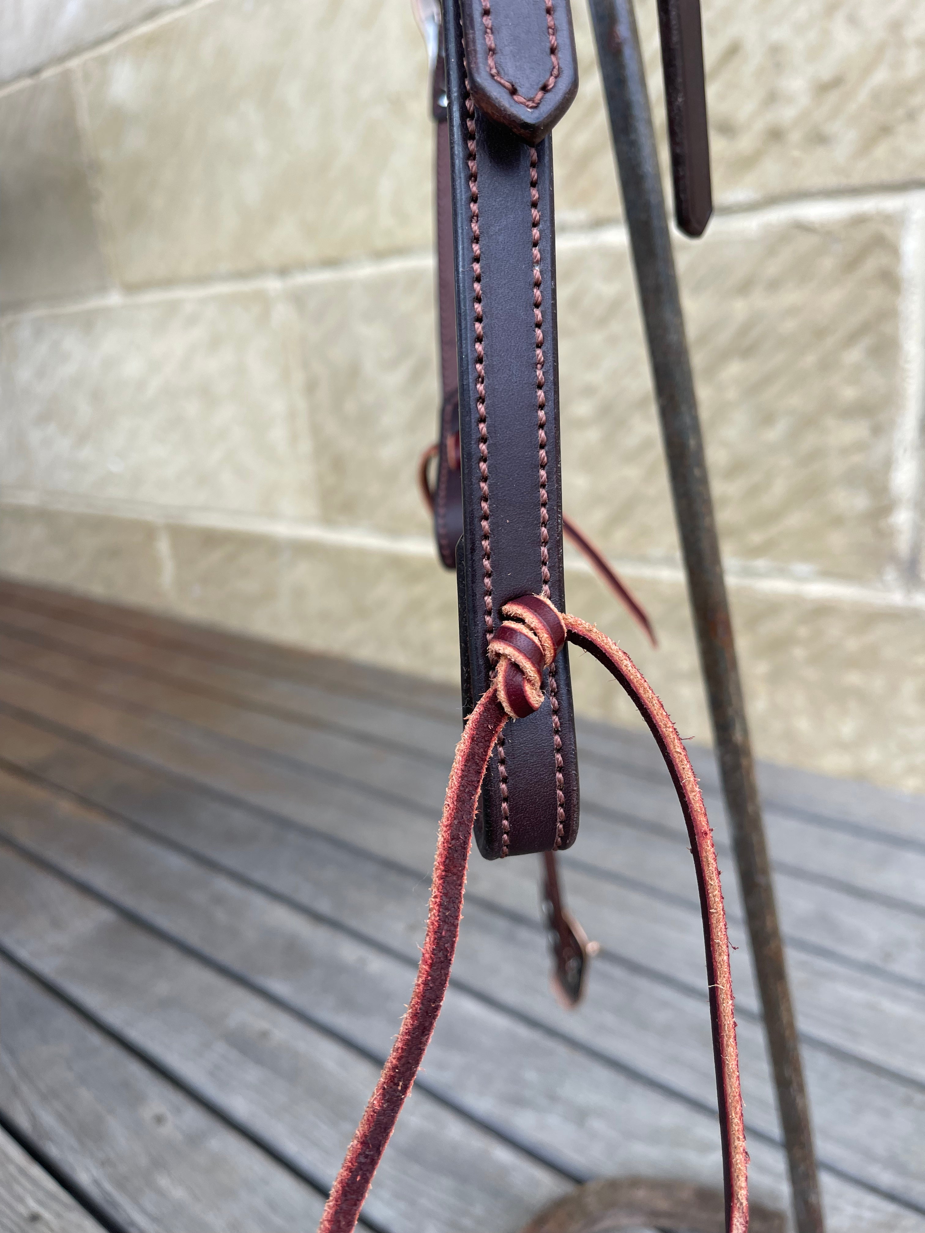 Dark Brown Bridle #04