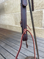 Load image into Gallery viewer, Dark Brown Bridle #04
