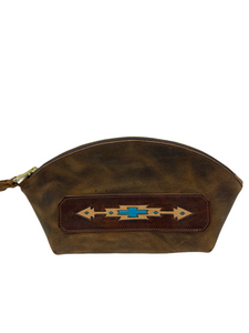 Crazy Horse Makeup Bag